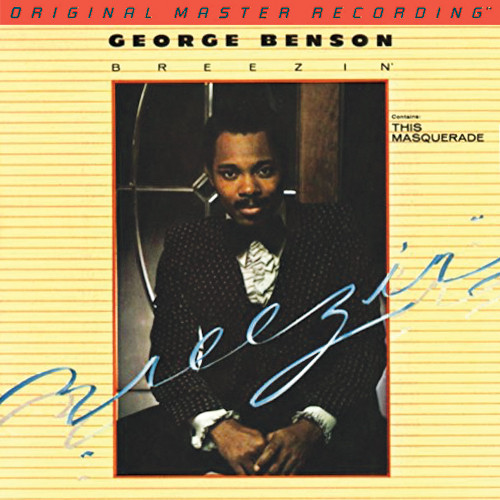 George Benson Breezin' LP