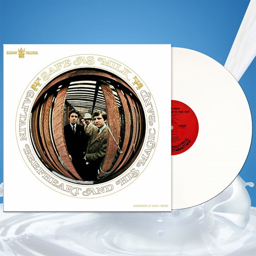 Captain Beefheart And His Magic Band Safe As Milk LP (Mono) (White