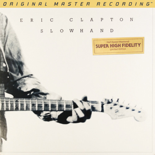 ERIC CLAPTON SLOWHAND UKオリジナル LP Eric Clapton Slowhand LP