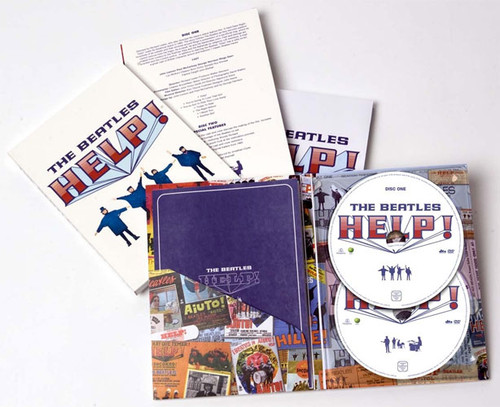 The Beatles/Help! (Standard Edition) 2 DVD Video