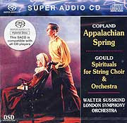 Copland Appalachian Spring SACD