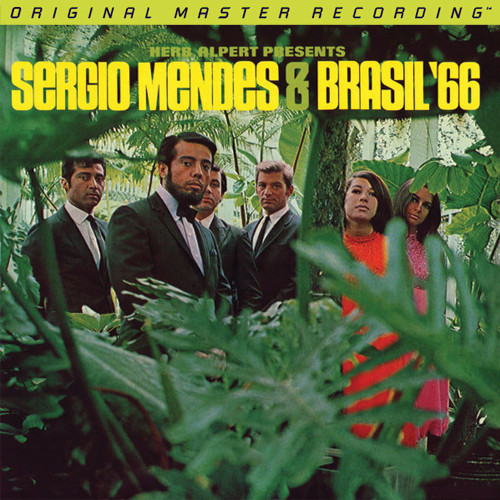 Sergio Mendes & Brasil '66 LP レコード Sergio Mendes & Brasil '66 Herb Alpert Presents Sergio Mendes