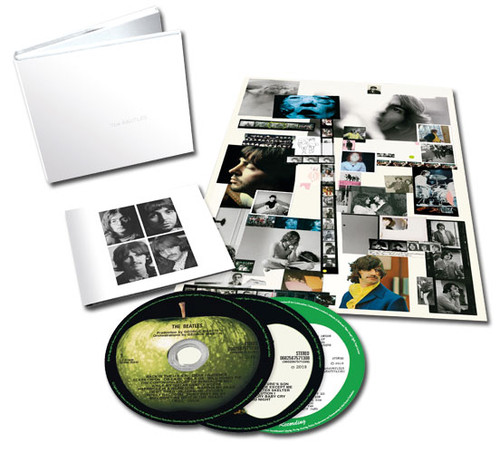 The Beatles The Beatles (The White Album) Deluxe 3CD Set