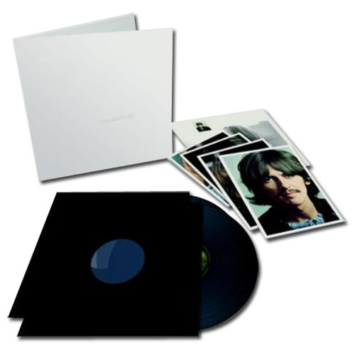 独LP The Beatles White Album ドイツ盤 Stereo The Beatles The Beatles (The White Album) (New Stereo Mix) 180g 2LP