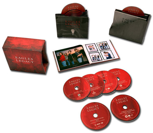 EAGLES LEGACY 12CD＋DVD＋Blu-ray ボックス輸入盤 The Eagles Legacy 12CD & 1DVD & 1 Blu-ray Disc Box Set