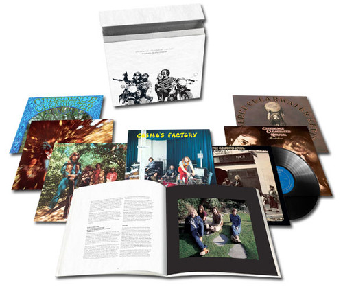 Creedence Clearwater Revival The Studio Albums Collection Box 180g
