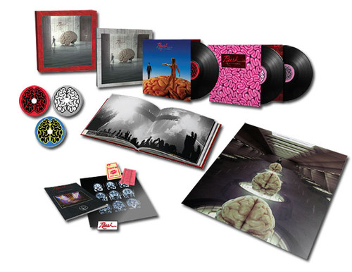 Rush Hemispheres 180g 3LP, 2CD & 1Blu-Ray Audio Box Set