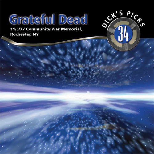 The Grateful Dead Dick's Picks Volume 34 Hand-Numbered Limited