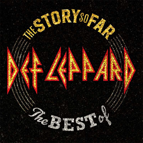 Def Leppard The Story So Far The Best of 180g 2LP 7