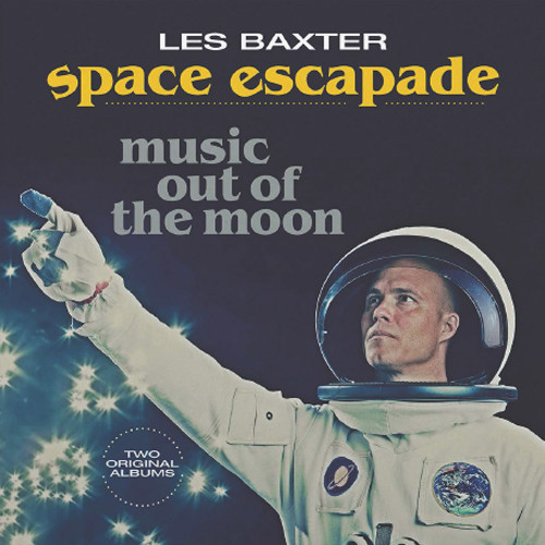 Les Baxter Space Escapade/Music Out Of The Moon DMM 180g Import LP