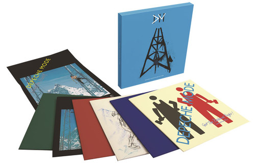 Depeche Construction Time Again - 12" Singles Numbered Limited Edition 6Disc Box Set