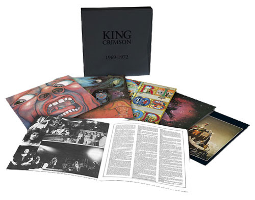 King Crimson CD 12枚セット+1 King Crimson 1969-1972 200g 6LP Box Set