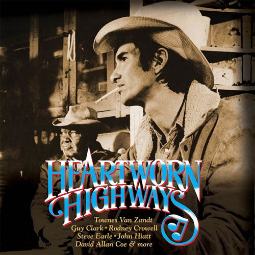Heartworn Highways Soundtrack 2LP