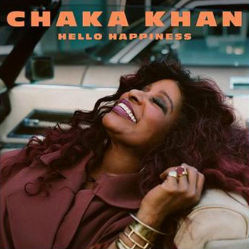 Chaka Khan Hello Happiness LP レコード Chaka Khan Hello Happiness LP