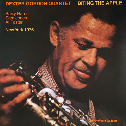 The Dexter Gordon Quartet Biting the Apple 180g LP