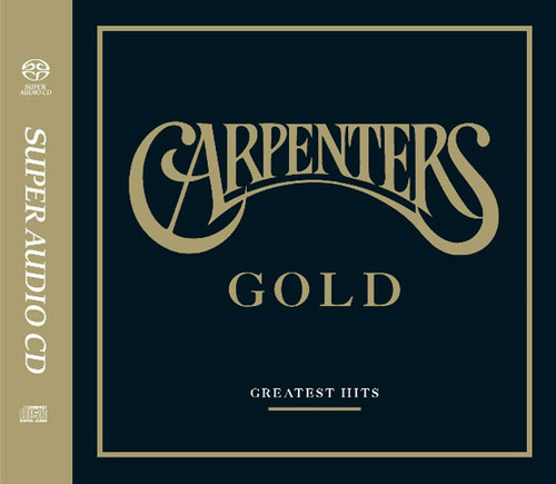 カーペンターズ　ベスト　SACDハイブリッド The Carpenters Gold Greatest Hits Hybrid Stereo Japanese Import SACD