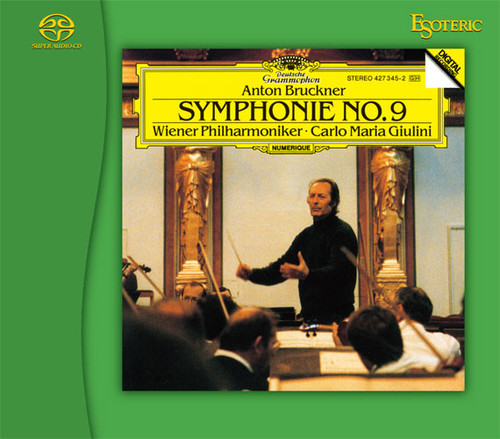［エソテリック ESOTERIC SACD］ブルックナー 交響曲第9番 Esoteric SACD Bruckner Symphony No. 9 Guilini Japan Super