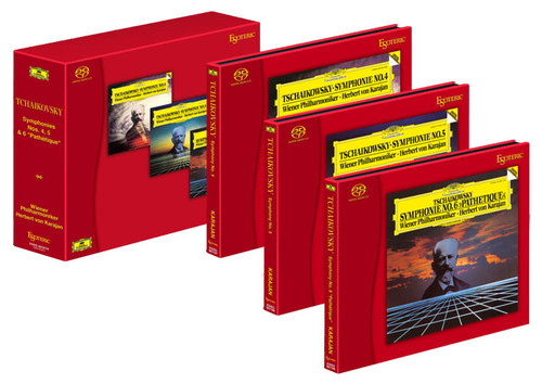 Tchaikovsky Symphonies Nos. 4, 5 & 6 