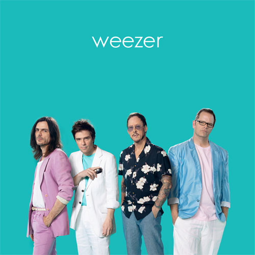 Weezer Weezer (Teal Album) LP