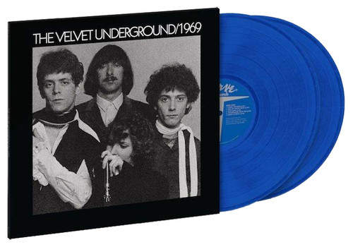 The Velvet Underground 1969 2LP (Blue Vinyl)