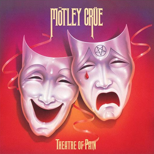 Motley Crue Theatre of Pain LP 非売品特典付 Motley Crue Theatre of Pain LP 非売品特典付 Motley Crue Theatre of