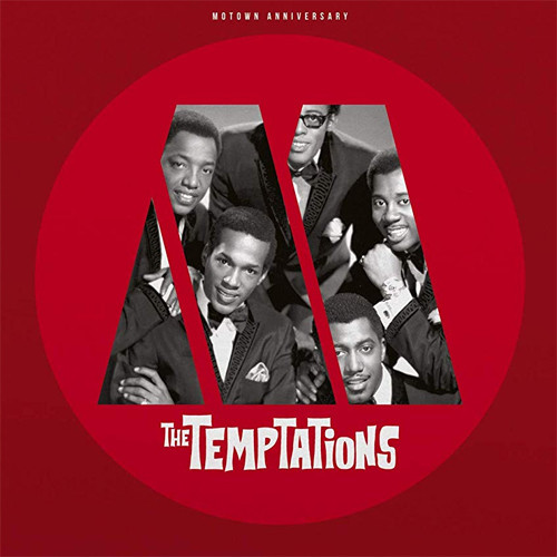 The Temptations Motown Anniversary: The Temptations LP (Red Vinyl)