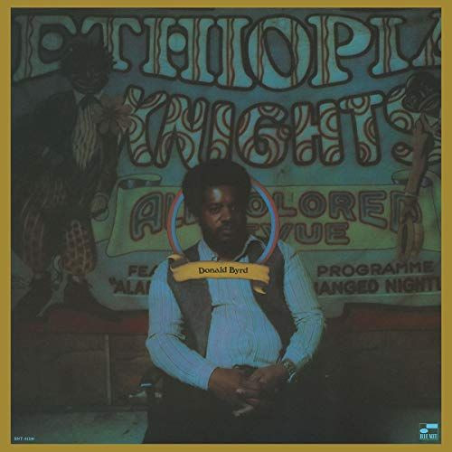 USオリジナルDonald Byrd / Ethiopian Knight LP Donald Byrd Ethiopian Knights 180g LP