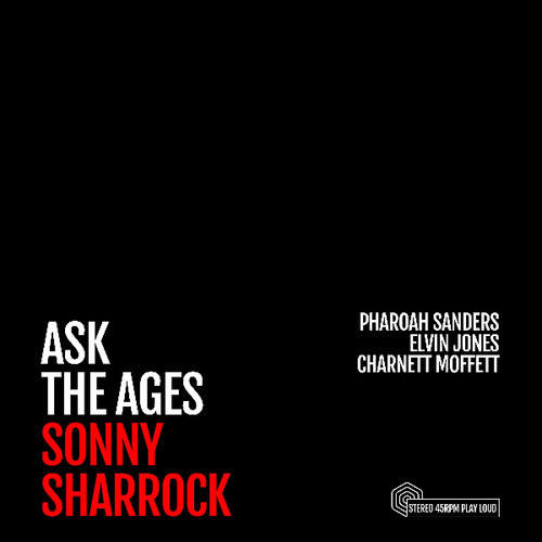 Sonny Sharrock Ask the Ages 45rpm 2LP