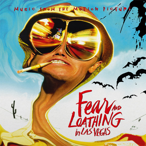 Fear and Loathing In Las Vegas Numbered Limited Edition 180g Import 2LP - Vinyl Album