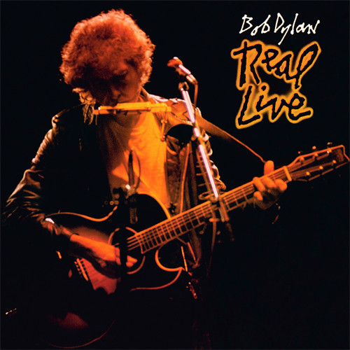 Bob Dylan Real Live LP
