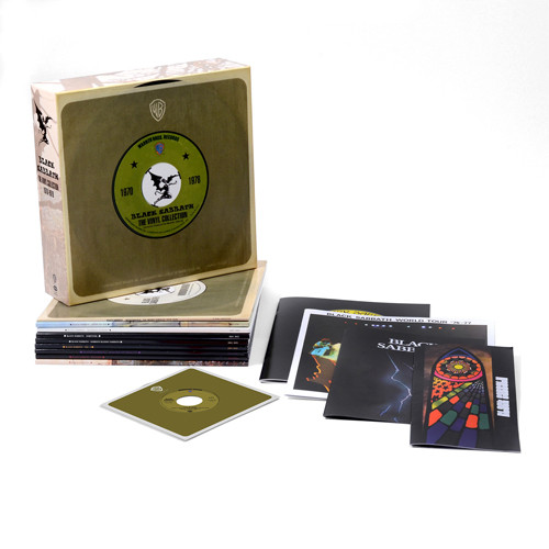 限定　Black Sabbath CDコレクション 1970-1978 輸入盤 Black Sabbath The Black Sabbath Vinyl Collection 1970-1978