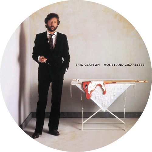 Eric Clapton Money &amp; Cigarettes LP (Picture Disc)