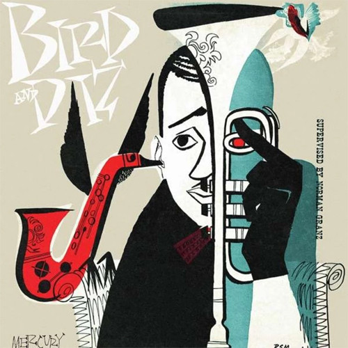 Charlie Parker & Dizzy Gillespie Bird & Diz LP