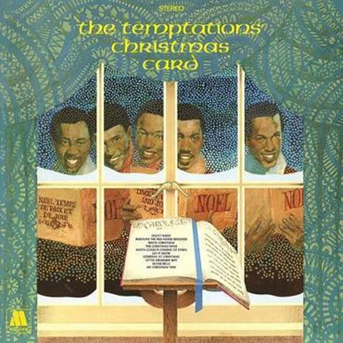 The Temptations Christmas Card LP