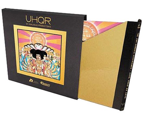 The Jimi Hendrix Experience Axis: Bold As Love UHQR 200g LP Box