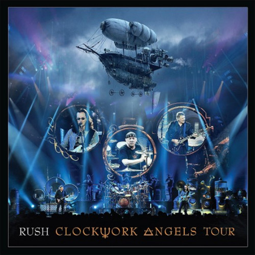 Rush Clockwork Angels Tour 180g 5LP Box Set