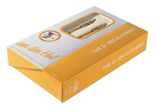 van den Hul D-102 III Hybrid Unbalanced Interconnect (RCA to RCA, 1M)