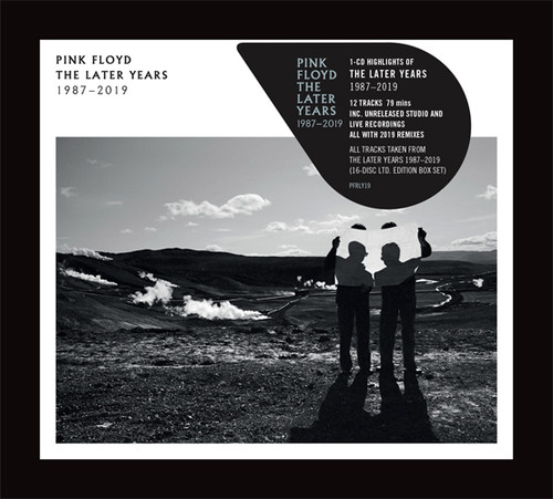 洋楽 PINK FLOYD THE LATER YEARS 1987-2019 Pink Floyd The Later Years 1987-2019: Highlights CD