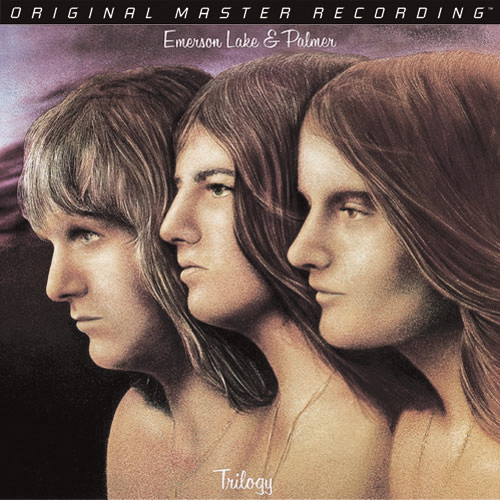 Emerson, Lake &amp; Palmer Trilogy Numbered Limited Edition 200g LP