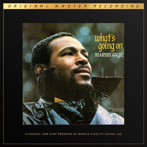 Marvin Gaye - What's Going On - UltraDisc One-Step 45rpm Vinyl 2LP Box Set