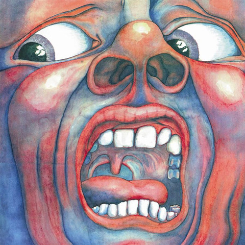 UK盤In the Court of the Crimson King King Crimson In The Court Of The Crimson King 200g 2LP
