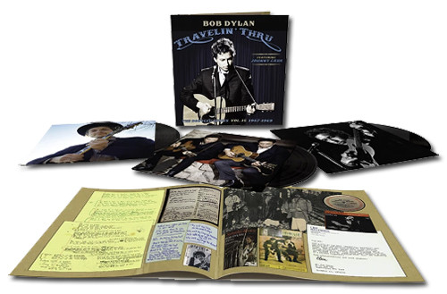 米、加3LP Bob Dylan, Johnny Cash Travelin Thru (The Bootleg Series Vol. 15 1967?1969 19075981921  /00780 Bob Dylan Featuring Johnny Cash – Travelin' Thru (The