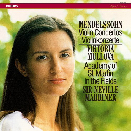 Viktoria Mullova Mendelssohn Violin Concertos 180g Import LP