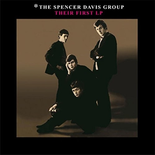 The Spencer Davis Group uk monoオリジナル盤 The Spencer Davis Group Their First Album LP (Clear Vinyl)