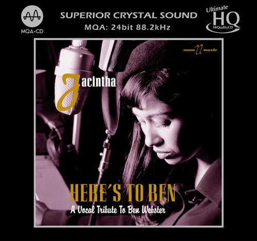 Jacintha Here's To Ben A Vocal Tribute To Ben Webster Numbered