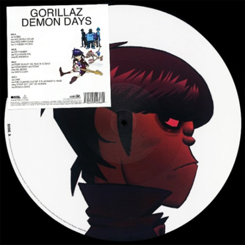 Gorillaz Demon Days 2LP (Picture Disc) Gorillaz Demon Days 2LP (Picture Disc)