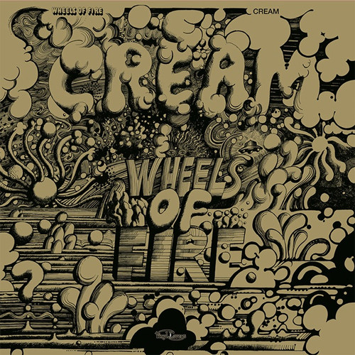 Cream Wheels of Fire 180g 2LP (Golden Jacket Edition)
