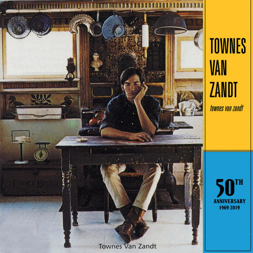 【USオリ】レア■Townes Van Zandt LP レコード Townes Van Zandt Townes Van Zandt 50th Anniversary 180g LP