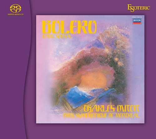 Debussy & Ravel Bolero Hybrid Stereo Japanese Import SACD