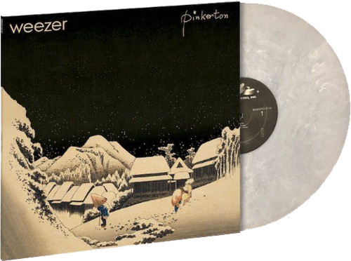 Weezer Pinkerton LP (White Marble Vinyl)